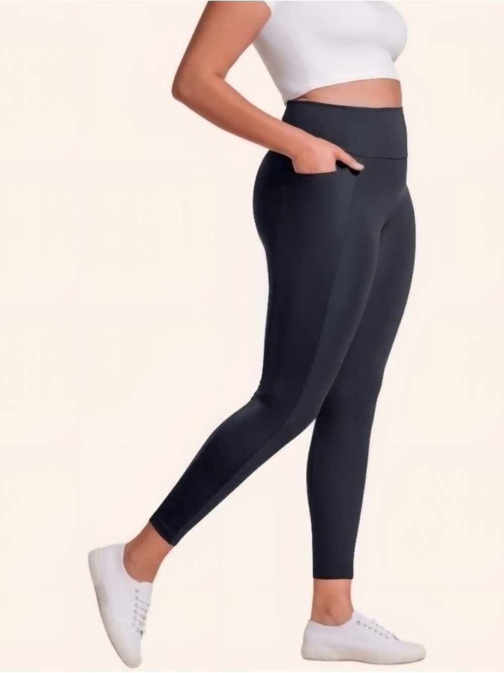 Honeylove legging 2.0 jetblack Size 2X